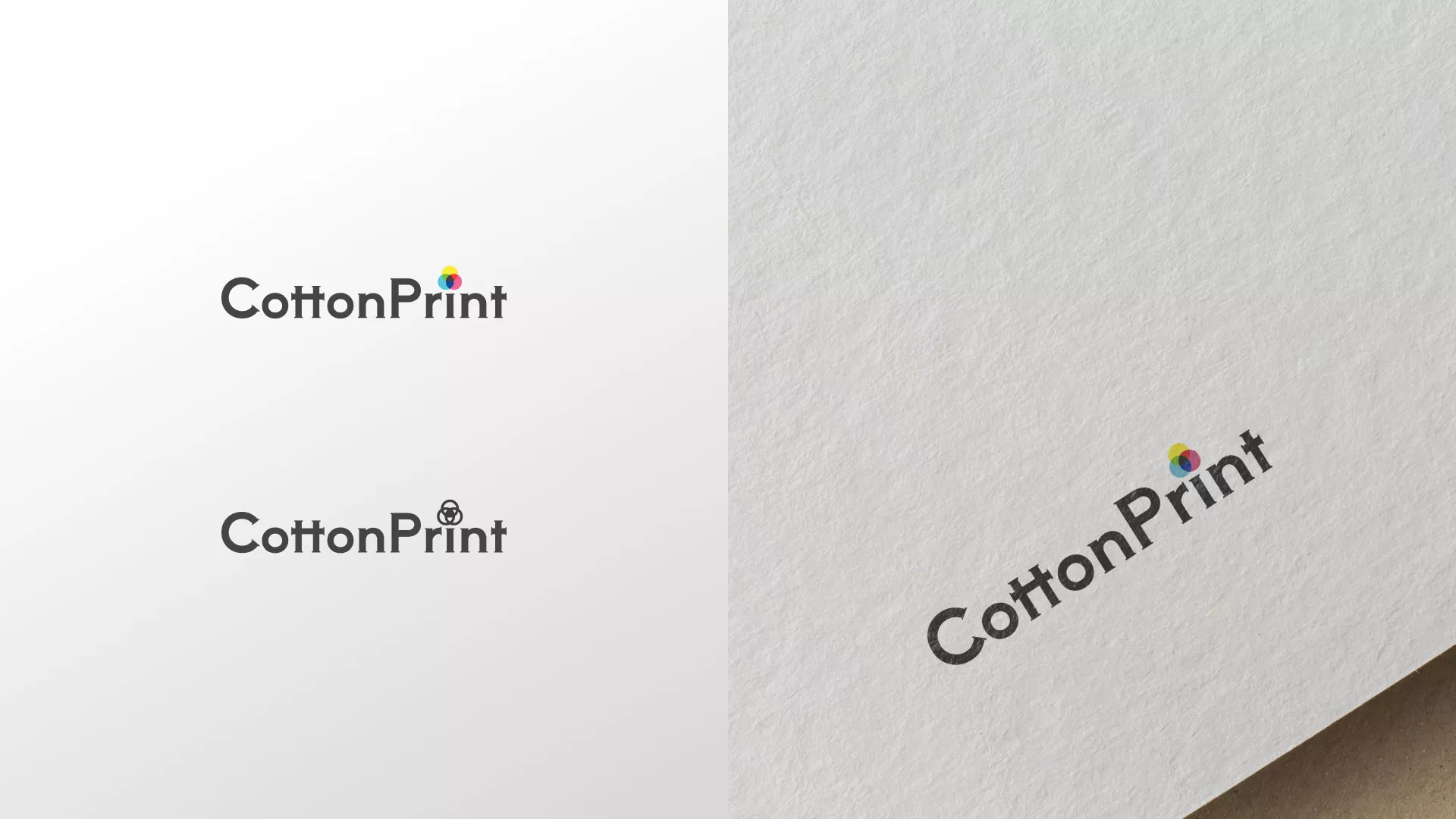 Создание логотипа компании «CottonPrint» в Суровикино