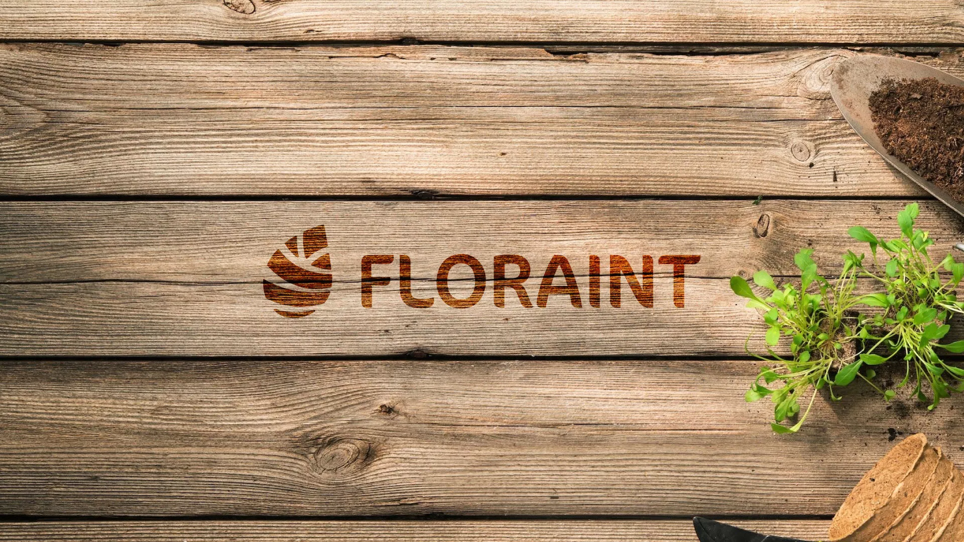Создание логотипа и интернет-магазина «FLORAINT» в Суровикино