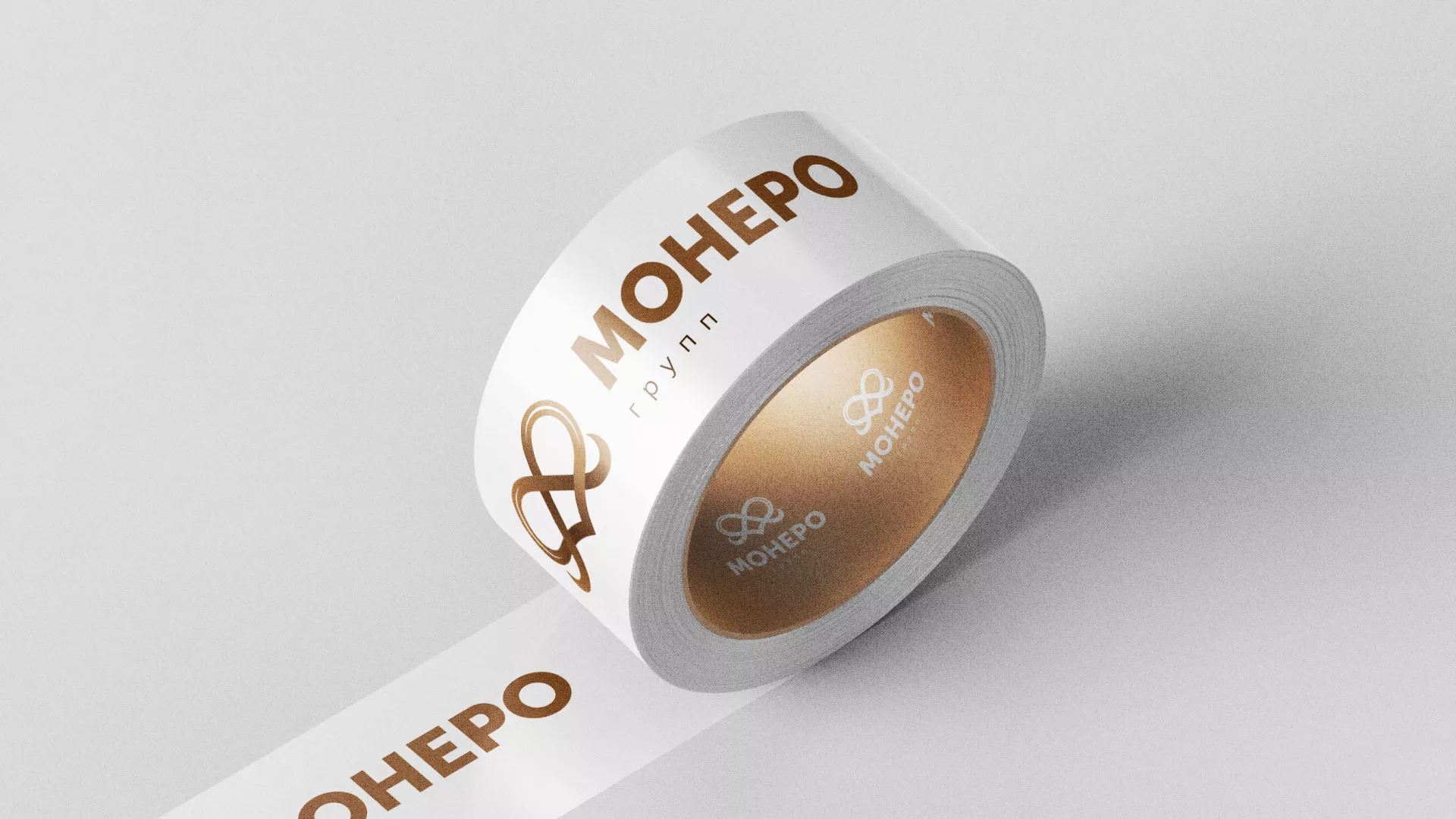 Создание логотипа компании «Монеро групп» в Суровикино