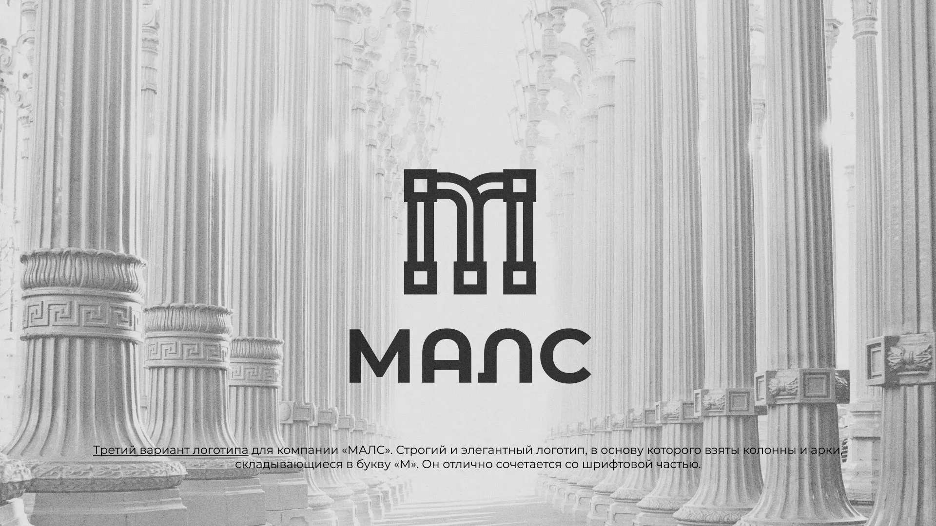 Разработка логотипа компании «МАЛС» в Суровикино