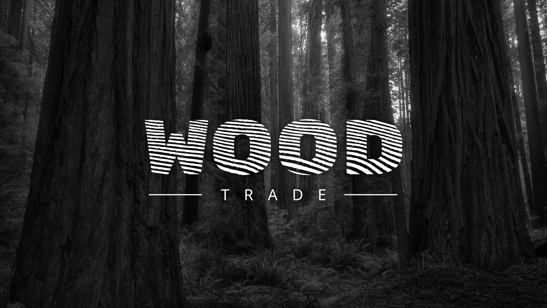 Разработка логотипа для компании «Wood Trade» в Суровикино