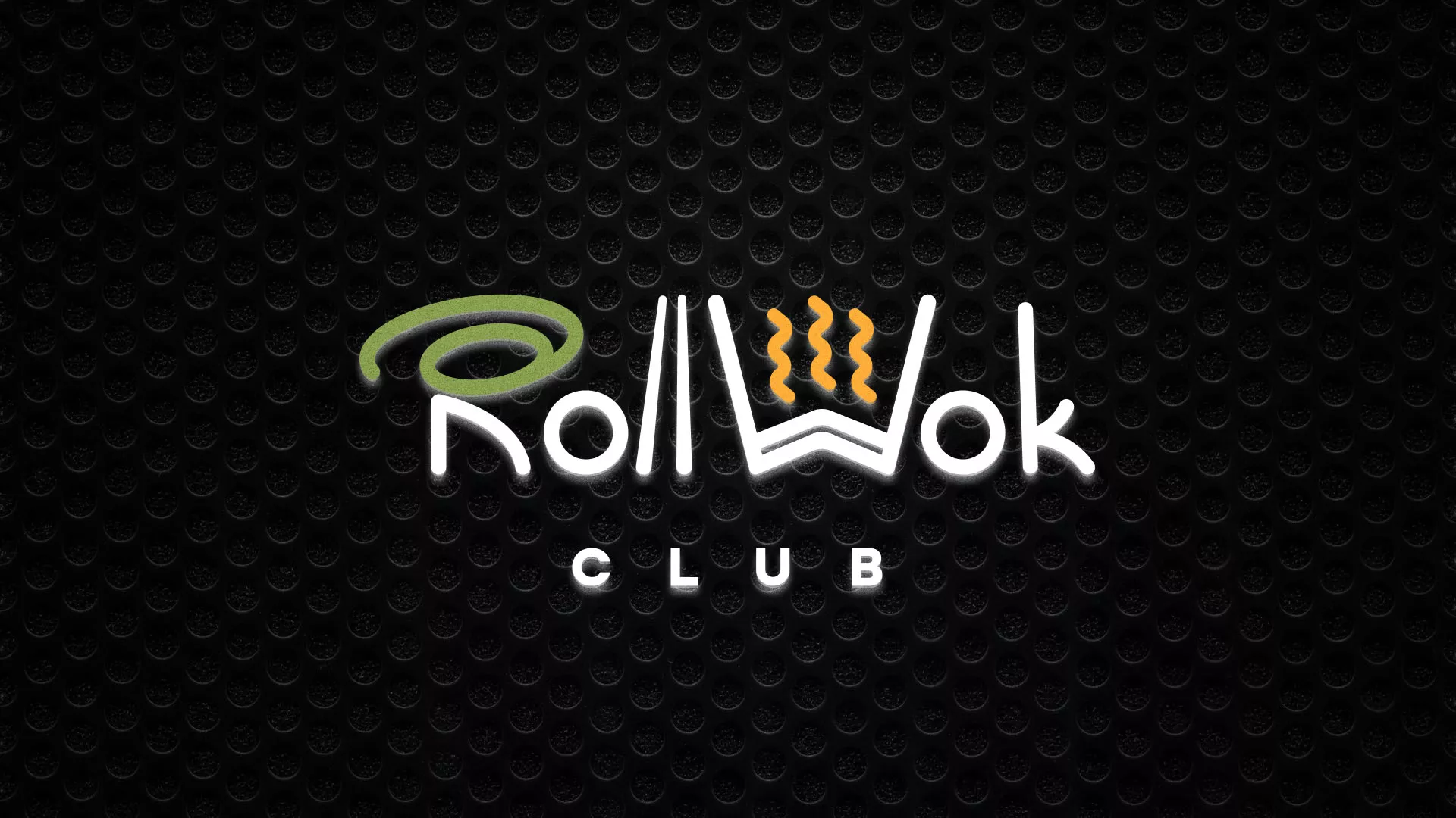 Брендирование торговых точек суши-бара «Roll Wok Club» в Суровикино